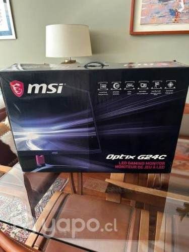Monitor MSI optix g24c
