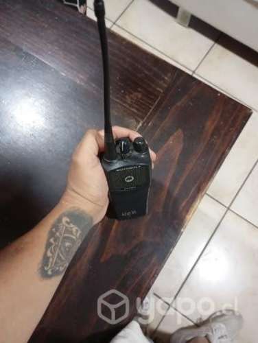 Dos radios Motorolas