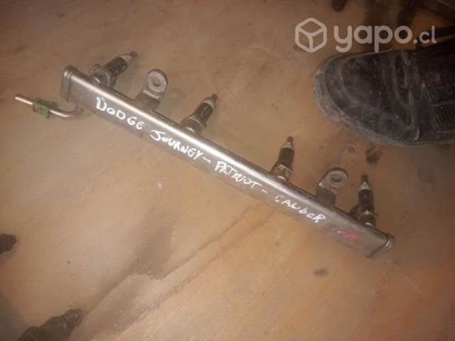 Dodge journey patriot caliber riel de inyectores