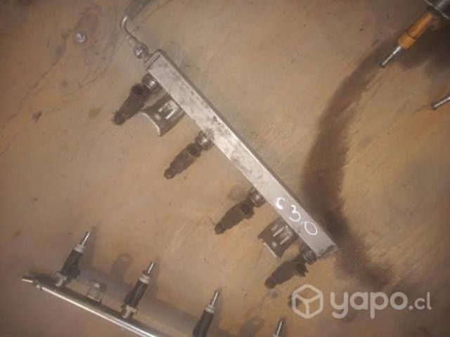 Volvo c30 riel de inyectores envio regiones