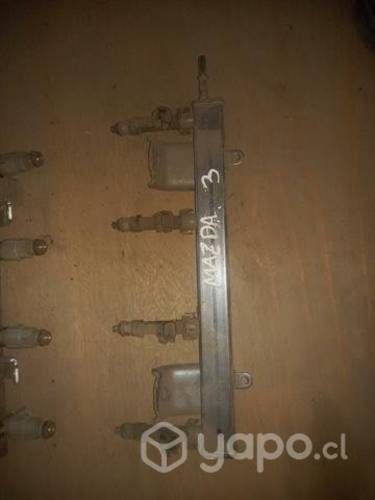 Mazda 3 riel re inyectores envio regiones