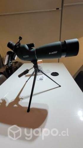 Monocular nuevo con accesorios trípode y porta cel