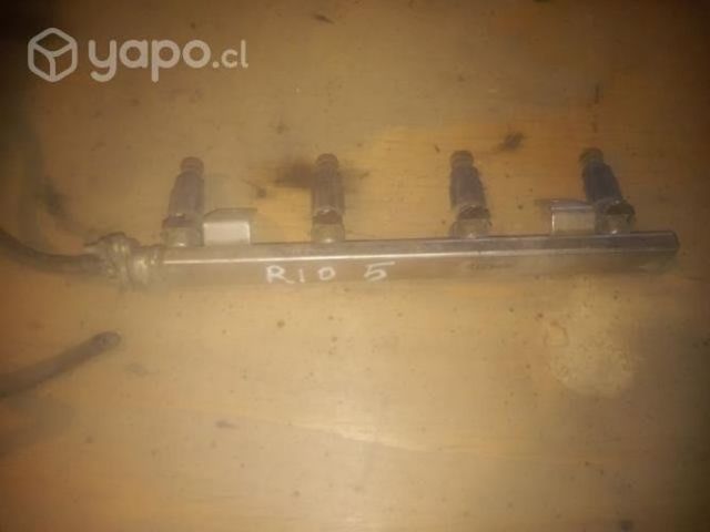 Kia rio 5 riel de inyectores envio regiones