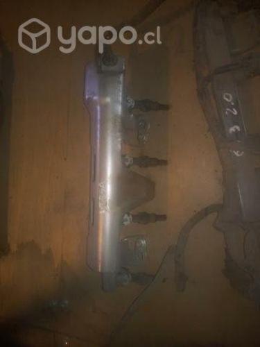 Nissan versa march riel de inyectores envio region