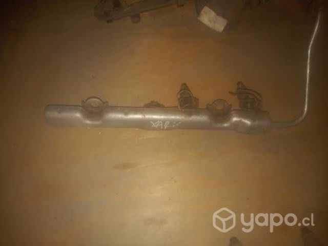 Toyota yaris riel de inyectores envio regiones