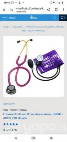 Fonendoscopio Littmann Classic lll