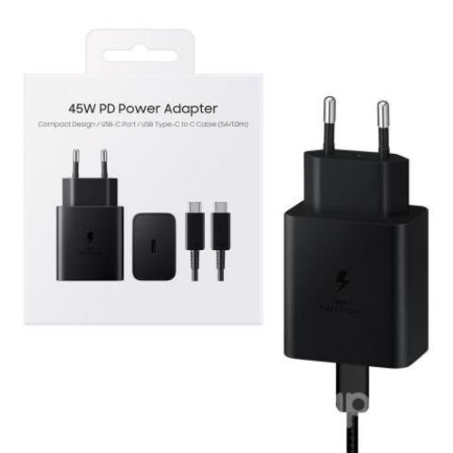 Cargador para Samsung 45W Cable USB-C a USB-C