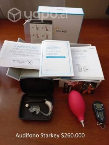 Audifonos Sordera Starkey LIVIO 1000 y Resound