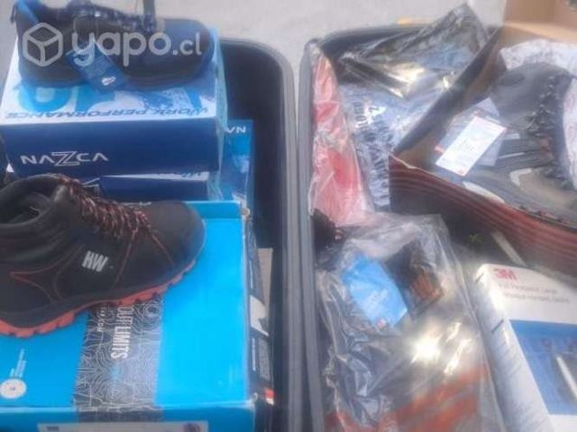 Zapatos de seguridad nuevos