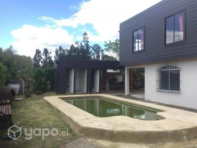 Casa Quillon costado CESFAM