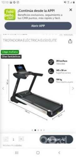 Trotadora Ultimate Fitness