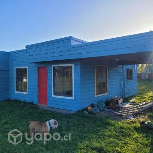 Parcela De 500m2 Con Casa