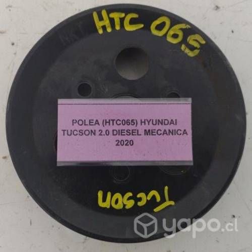 Polea (HTC065) Hyundai Tucson 2.0 Diesel Mec 2020
