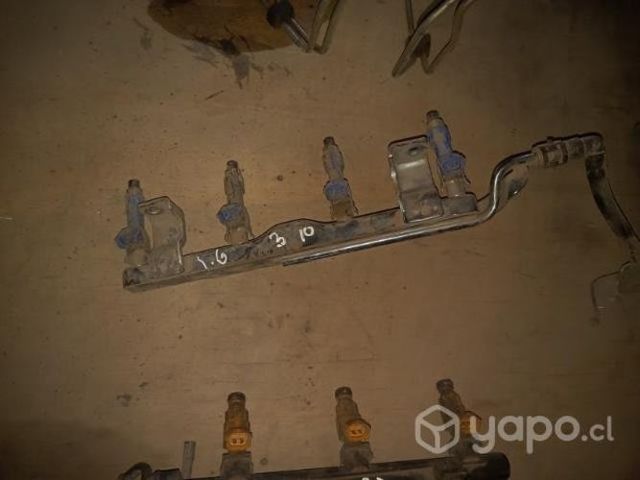 Mazda 3 1.6 2010 riel de inyectores envio regs