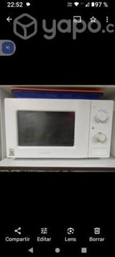Microondas usados
