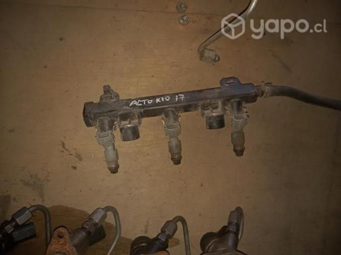 Suzuki alto k10 2017 riel de inyectores envio regs