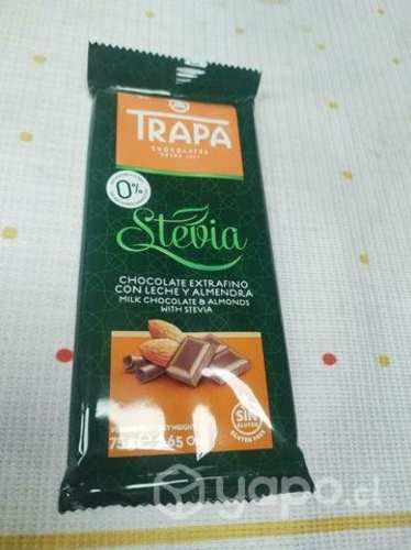 Chocolates sin azúcar y sin gluten