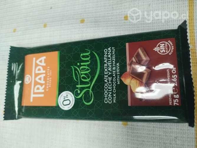 Chocolates sin azúcar y sin gluten