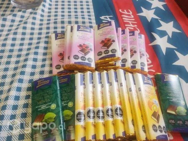 Chocolates rellenos sin gluten