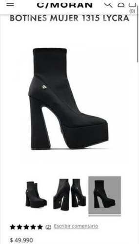 Botín Lycra CMORAN