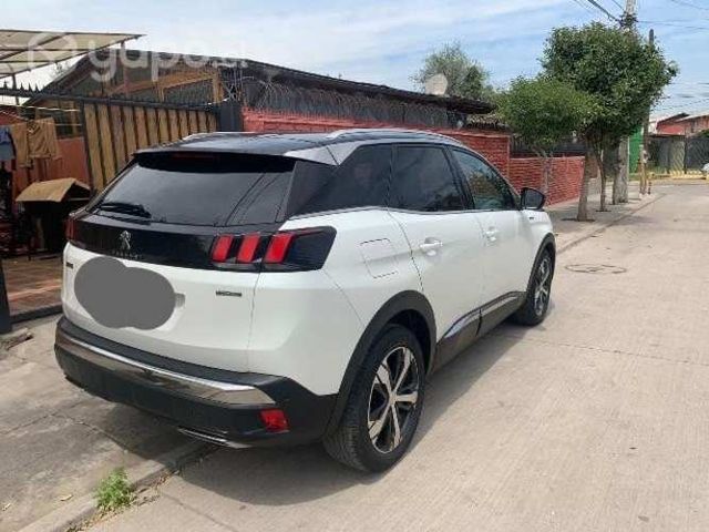 Peugeot 3008 GT Line año 2018