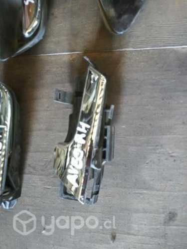 Chevrolet aveo manilla 2013 interior chofer envio