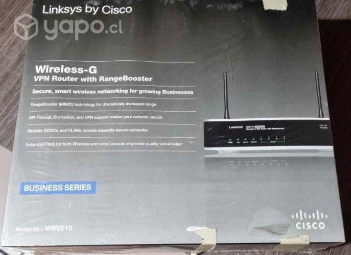 Router Linksys by Cisco Business Series WRV210