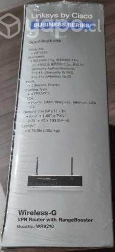 Router Linksys by Cisco Business Series WRV210