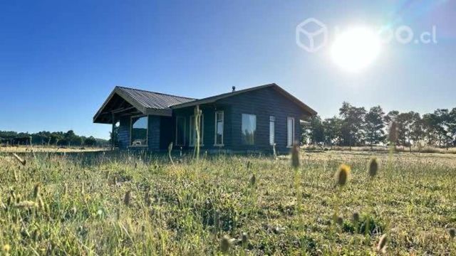 Casa 3d2b en sur con terreno 5000m2