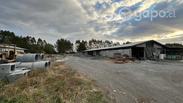 Se vende 5,000mts con fabrica de hormigon LA UNIO