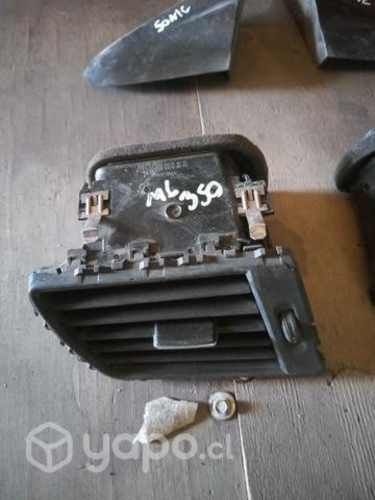 Mercedes benz ml 350 ventila aire 2014 envio