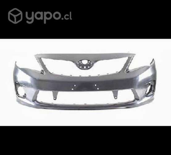 parachoque Toyota corolla año 2013