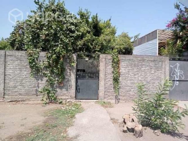 Casa un piso en conchali