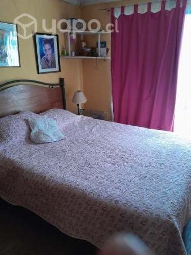 Pieza amplia estacionamiento