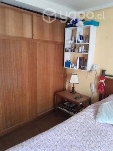 Pieza amplia estacionamiento