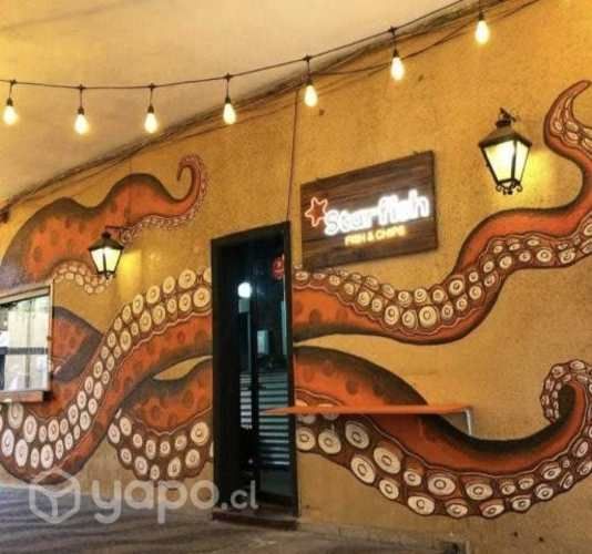 Vendo Derecho a Llaves Fish & Chips