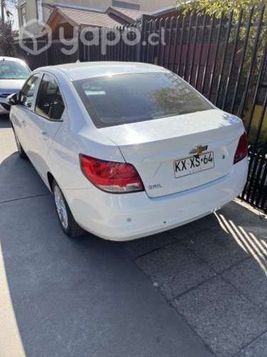 Chevrolet Sail, 2019, versión intermedia con aire