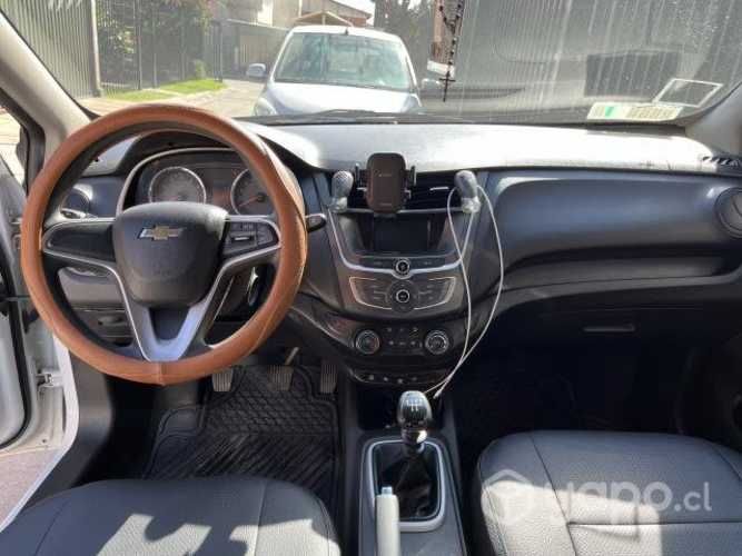 Chevrolet Sail, 2019, versión intermedia con aire