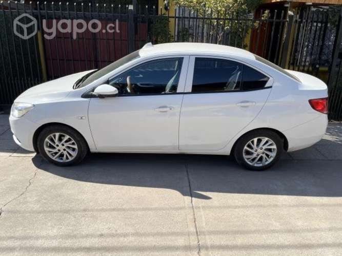 Chevrolet Sail, 2019, versión intermedia con aire