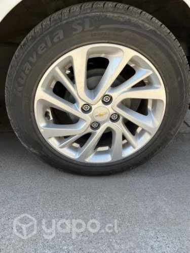 Chevrolet Sail, 2019, versión intermedia con aire