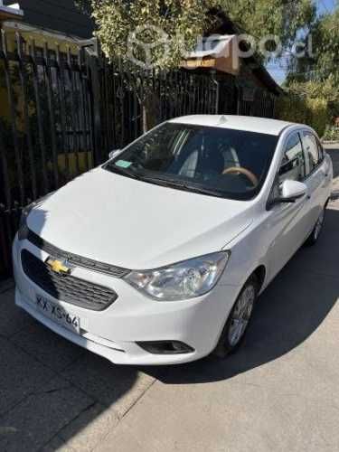 Chevrolet Sail, 2019, versión intermedia con aire