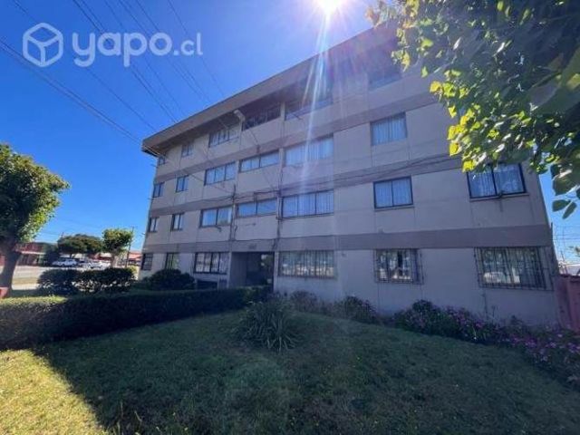 OPORTUNIDAD DEPARTAMENTO EN HUALPEN