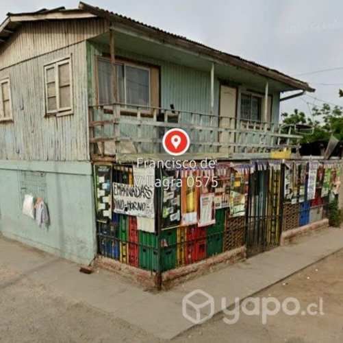 Vendo casa con local comercial quinta de recreo