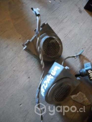 Jeep wrangler tweeter originales envio regs