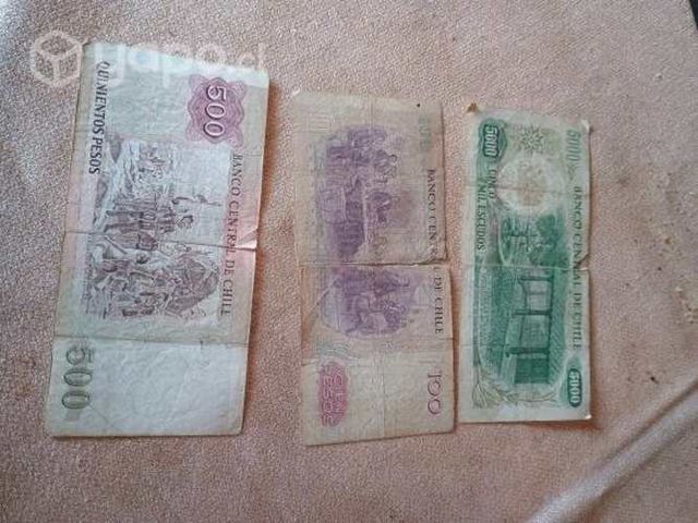 Billetes antiguos