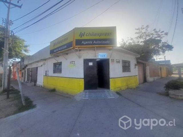 Casa centro coquimbo con 3 locales comerciales