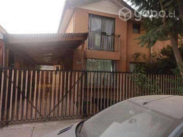 Arriendo casa villa el abrazo, maipu