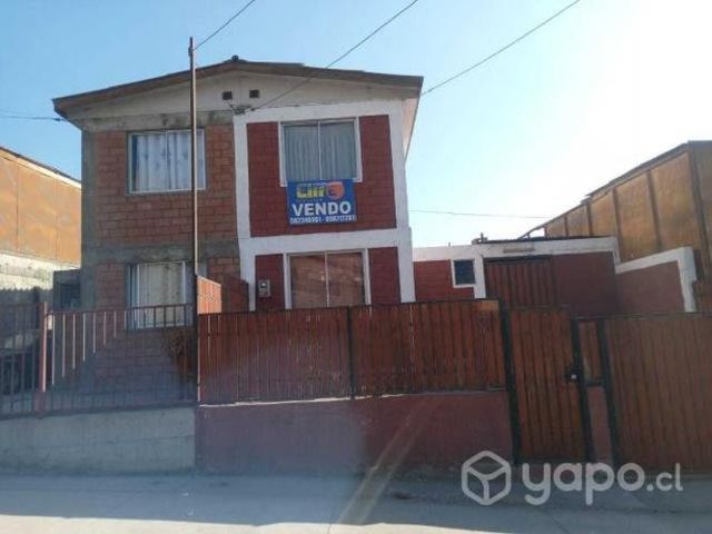 Vendo casa en punta norte