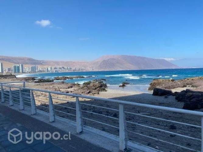 Peninsula AMOBLADO frente al mar 1dorm estac