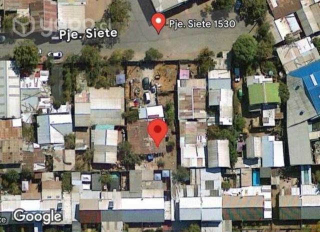 Vendo casa- terreno 500 mts2 aprox